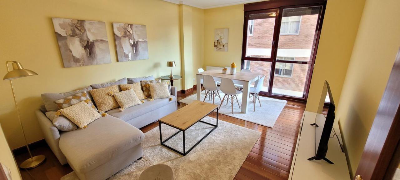 Cozy Yellow Home In Getxo Exterior foto