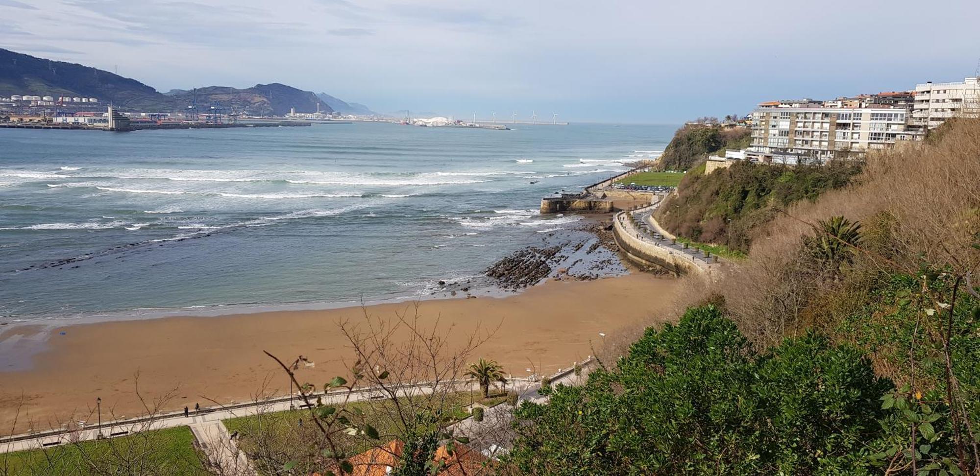Cozy Yellow Home In Getxo Exterior foto